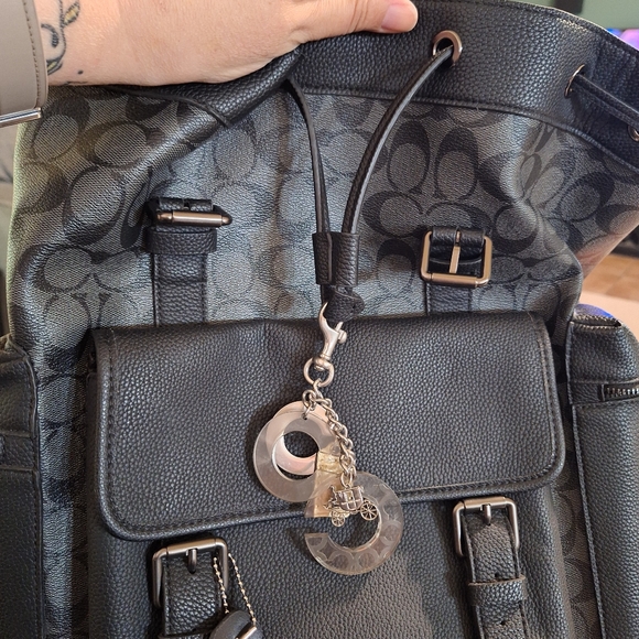 Coach Leather Sprint Backpack - Picture 2 of 16